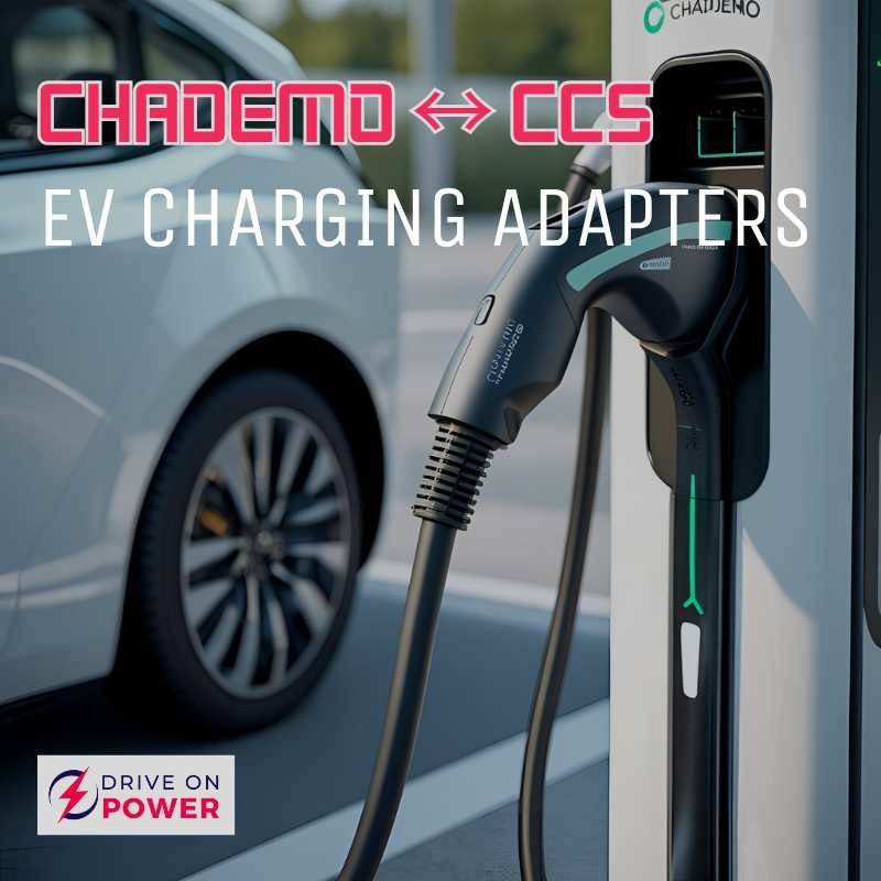 CHAdeMO ↔ CCS EV Charging Adapters